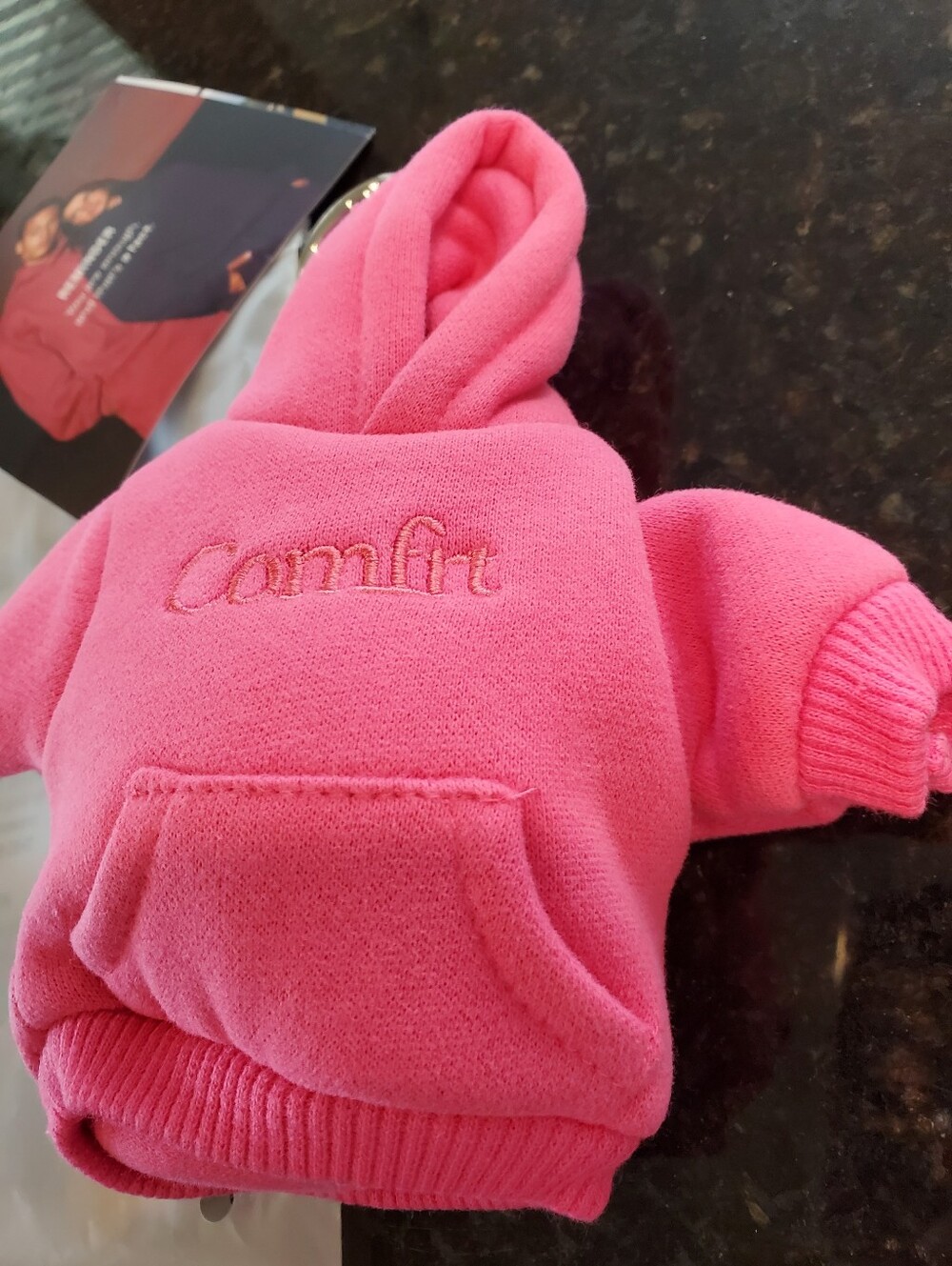 Comfrt Keychain - Picture 2 of 3